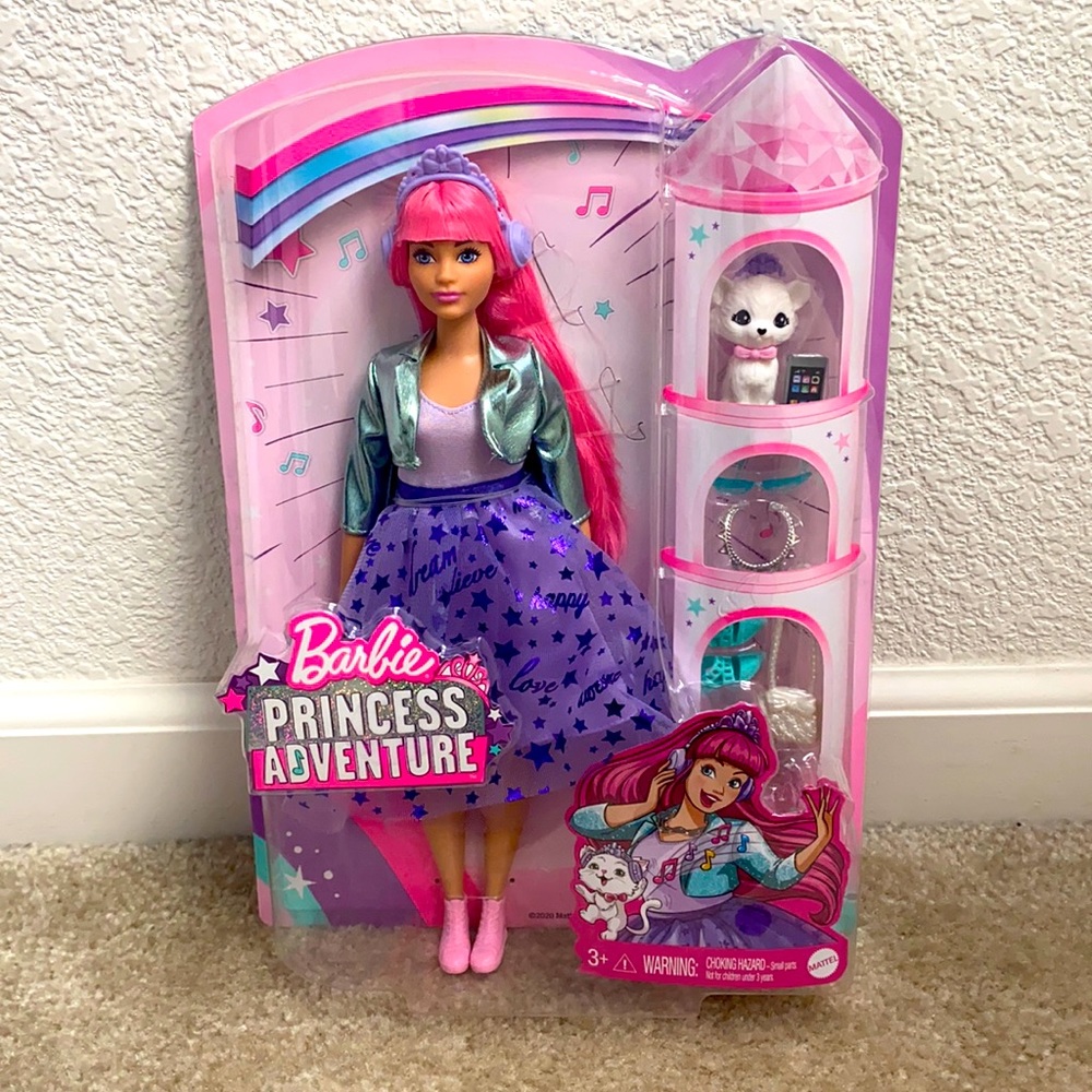 Barbie princess adventure doll